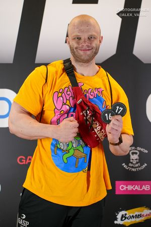 Регистрация NBC 14 (фотограф Александр Васильев)